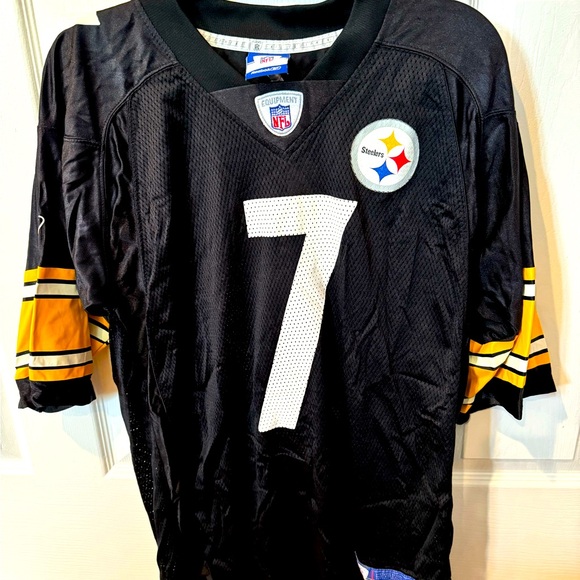 Pittsburgh Steelers Authentic Reebok Jersey - Ben Roethlisberger - Picture 1 of 4